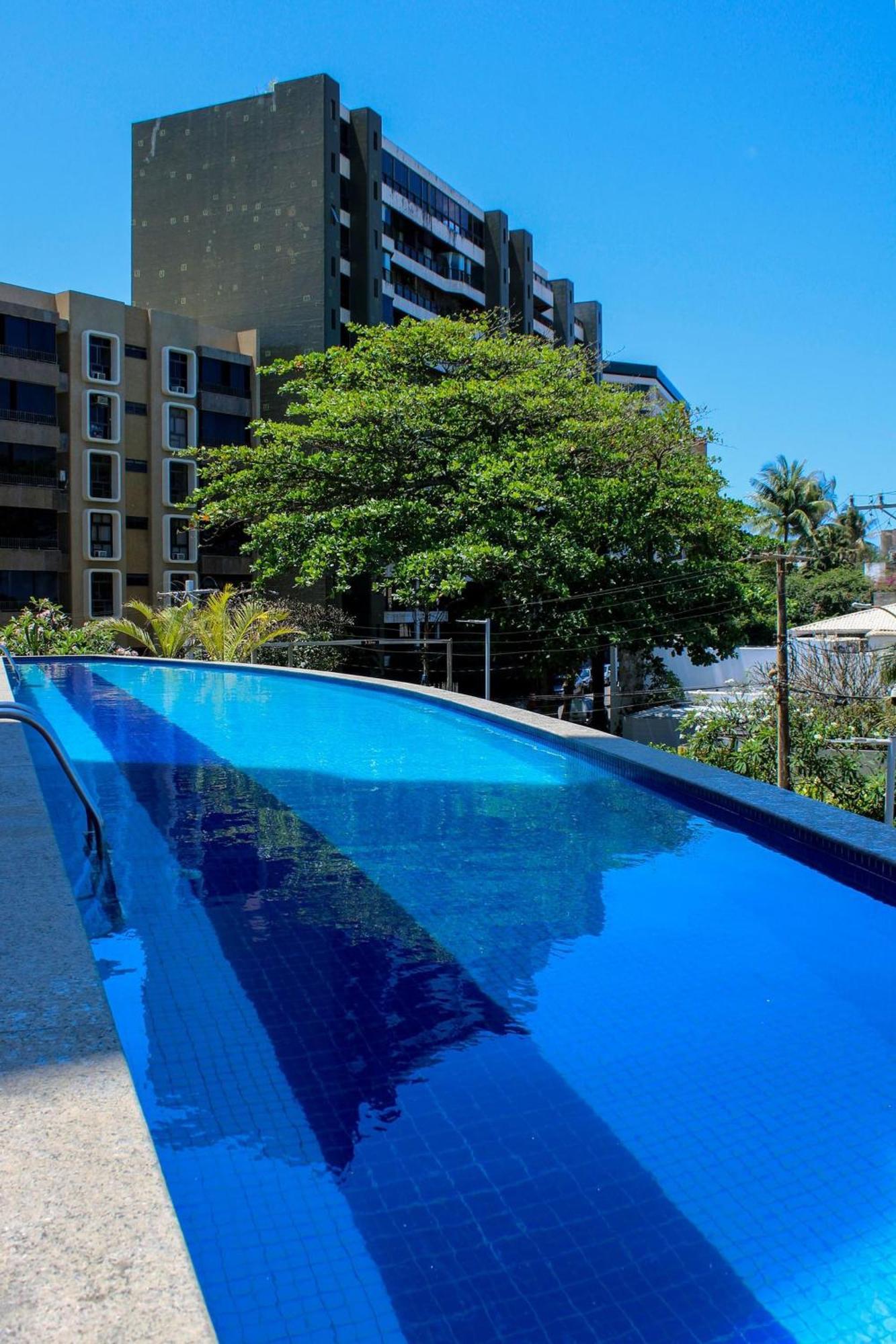 Predio A Beira-Mar, Na Melhor Localizacao Do Rio Vermelho. 萨尔瓦多 外观 照片