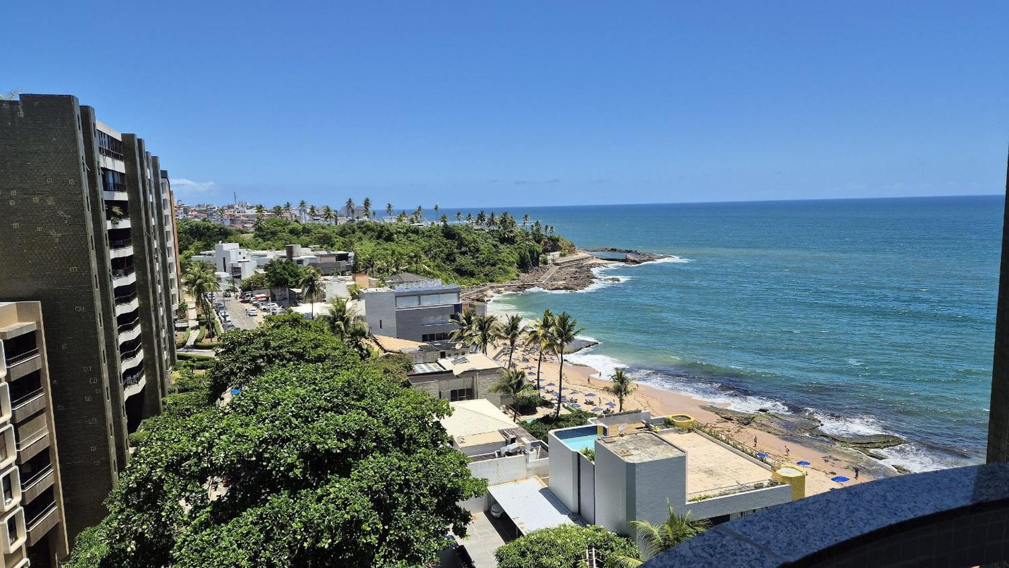 Predio A Beira-Mar, Na Melhor Localizacao Do Rio Vermelho. 萨尔瓦多 外观 照片