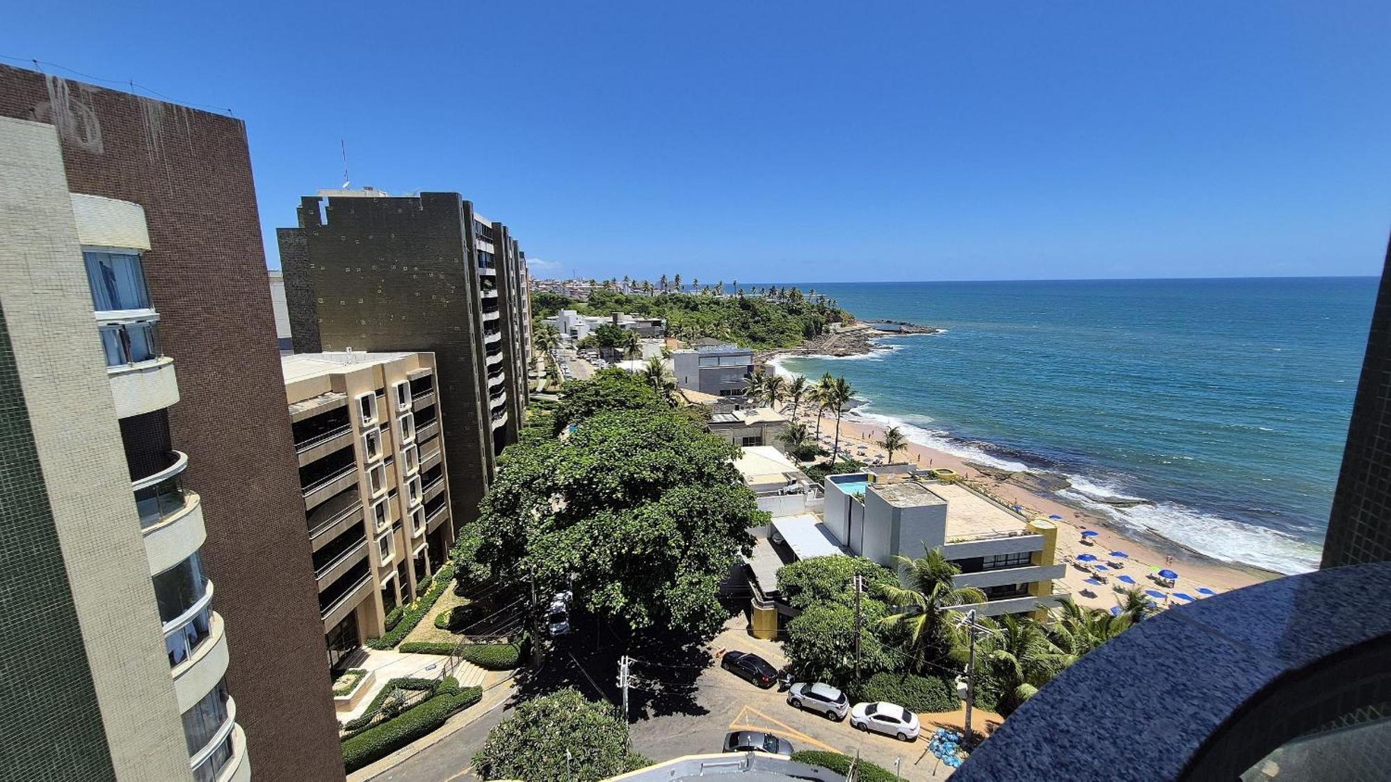 Predio A Beira-Mar, Na Melhor Localizacao Do Rio Vermelho. 萨尔瓦多 外观 照片